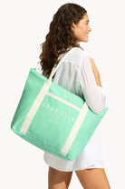Seafolly Seafolly Carried Away Canvas Tote Bag Seafolly Carried Away Canvas Tote Bag Splash Swimwear Bags