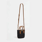 Seafolly Seafolly Carried Away Micro Tote Bag -Black 71998-BG.Black Seafolly Carried Away Micro Tote Bag -Black Splash Swimwear Swimwear O/S 9360519142495