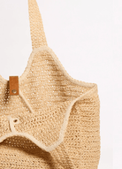 Seafolly Seafolly Carried Away Mirage Woven Tote Bag - Natural 71986-BG.Natural Seafolly Carried Away Mirage Woven Tote Bag - Natural Splash Swimwear Swimwear O/S