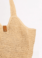 Seafolly Seafolly Carried Away Mirage Woven Tote Bag - Natural 71986-BG.Natural Seafolly Carried Away Mirage Woven Tote Bag - Natural Splash Swimwear Swimwear O/S