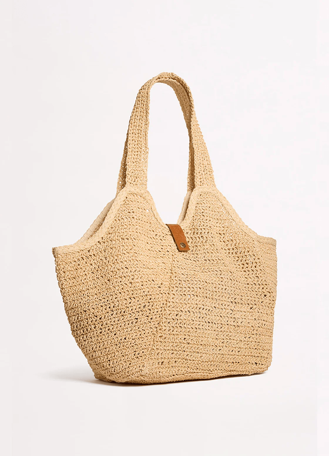 Seafolly Seafolly Carried Away Mirage Woven Tote Bag - Natural 71986-BG.Natural Seafolly Carried Away Mirage Woven Tote Bag - Natural Splash Swimwear Swimwear O/S