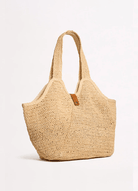 Seafolly Seafolly Carried Away Mirage Woven Tote Bag - Natural 71986-BG.Natural Seafolly Carried Away Mirage Woven Tote Bag - Natural Splash Swimwear Swimwear O/S