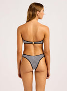 Seafolly Seafolly Clubhouse Scoop High Cut Rio - Black Seafolly Clubhouse Scoop High Cut Rio - Black Splash Swimwear