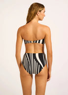 Seafolly Seafolly Coastline High Waisted Pant - Black Seafolly Coastline High Waisted Pant - Black Splash Swimwear