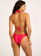 Seafolly Seafolly Coastline Multi Fit Longline Tri - Flame Seafolly Coastline Multi Fit Longline Tri - Flame Splash Swimwear