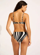 Seafolly Seafolly Coastline Ring Front Bralette  - Black Seafolly Coastline Ring Front Bralette  - Black Splash Swimwear