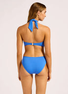 Seafolly Seafolly Collective Halter Bandeau - Sapphire Seafolly Collective Halter Bandeau - Sapphire Splash Swimwear