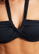 Seafolly Seafolly Collective Halter Bandeau - True Navy Seafolly Collective Halter Bandeau - True Navy Splash Swimwear Bikini Tops