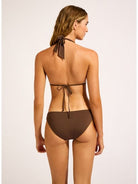 Seafolly Seafolly Collective Hipster Pant - Dark Chocolate Seafolly Collective Hipster Pant - Dark Chocolate Splash Swimwear Bikini Bottoms