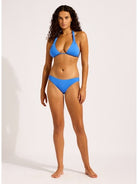 Seafolly Seafolly Collective Hipster Pant - Sapphire Seafolly Collective Hipster Pant - Sapphire Splash Swimwear