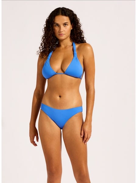 Seafolly Seafolly Collective Hipster Pant - Sapphire Seafolly Collective Hipster Pant - Sapphire Splash Swimwear