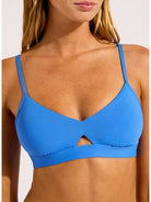 Seafolly Seafolly Collective Hybrid Bralette - Sapphire Seafolly Collective Hybrid Bralette - Sapphire Splash Swimwear