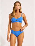 Seafolly Seafolly Collective Hybrid Bralette - Sapphire Seafolly Collective Hybrid Bralette - Sapphire Splash Swimwear