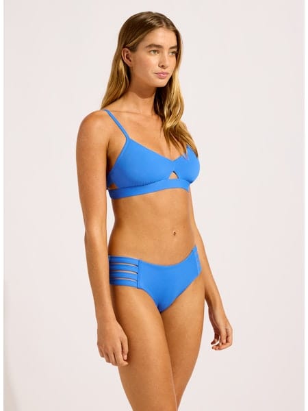 Seafolly Seafolly Collective Hybrid Bralette - Sapphire Seafolly Collective Hybrid Bralette - Sapphire Splash Swimwear