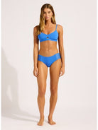 Seafolly Seafolly Collective Hybrid Bralette - Sapphire Seafolly Collective Hybrid Bralette - Sapphire Splash Swimwear
