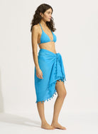Seafolly Seafolly Cotton Gauze Sarong Seafolly Cotton Gauze Sarong Splash Swimwear Sarongs