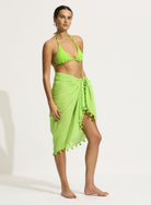 Seafolly Seafolly Cotton Gauze Sarong Seafolly Cotton Gauze Sarong Splash Swimwear Sarongs