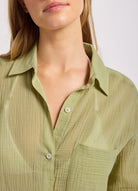 Seafolly Seafolly Crinkle Gauze Shirt Seafolly Crinkle Gauze Shirt Splash Swimwear Womens Clothing