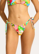 Seafolly Seafolly Cuba Slide Triangle Bikini Top & Tie Side Rio Bikini Bottom Bikini Set - Turquoise Seafolly Cuba Slide Triangle Bikini Top & Tie Side Rio Bikini Bottom Bikini Set - Turquoise Splash Swimwear AU12/US8 1000028920