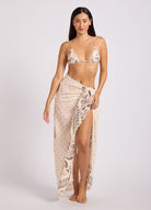 Seafolly Seafolly Drift Club Bandana Bandana Sarong - Vanilla 55817-SG.Vanilla Seafolly Drift Club Bandana Bandana Sarong - Vanilla Splash Swimwear OS 1000033300