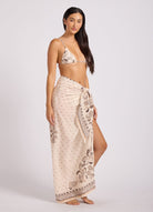 Seafolly Seafolly Drift Club Bandana Bandana Sarong - Vanilla 55817-SG.Vanilla Seafolly Drift Club Bandana Bandana Sarong - Vanilla Splash Swimwear OS 1000033300