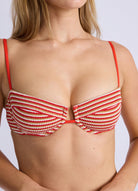 Seafolly Seafolly Horizon Balconette Bikini Top - Sienna Seafolly Horizon Balconette Bikini Top - Sienna Splash Swimwear Bikini Tops
