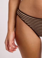 Seafolly Seafolly Horizon Hipster Pant - Mocha Seafolly Horizon Hipster Pant - Mocha Splash Swimwear