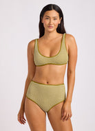 Seafolly Seafolly Horizon Scoop Neck Bikini Top - Guacamole Seafolly Horizon Scoop Neck Bikini Top - Guacamole Splash Swimwear Bikini Tops
