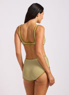 Seafolly Seafolly Horizon Scoop Neck Bikini Top - Guacamole Seafolly Horizon Scoop Neck Bikini Top - Guacamole Splash Swimwear Bikini Tops