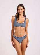 Seafolly Seafolly Horizon Scoop Neck Bikini Top - Marine 31583-342-8 Seafolly Horizon Scoop Neck Bikini Top - Marine Splash Swimwear Bikini Tops 8 9360519280739