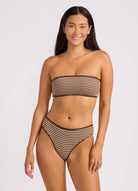 Seafolly Seafolly Horizon Tube Top - Mocha Seafolly Horizon Tube Top - Mocha Splash Swimwear
