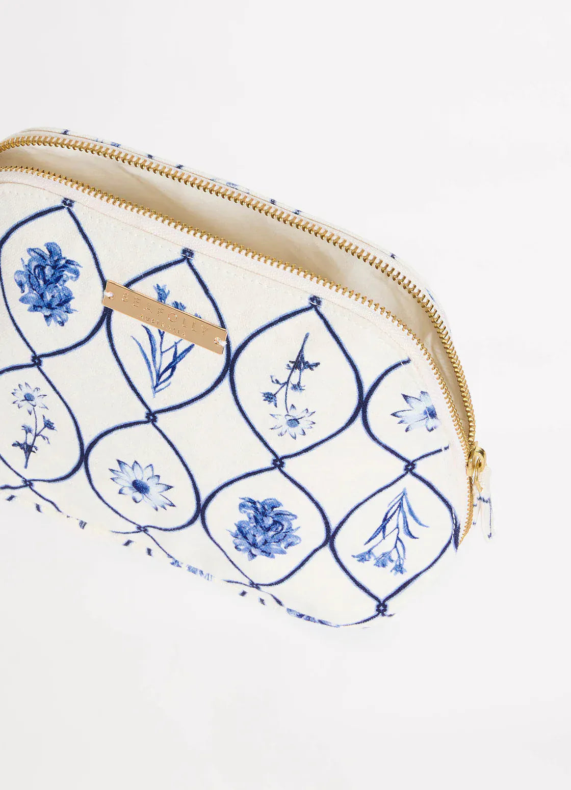 Seafolly Seafolly Marbella Pouch Bag 72145-BG Seafolly Marbella Pouch Bag Splash Swimwear Swimwear O/S 9360519099126