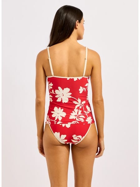 Seafolly Seafolly Mayflower Hipster Pant - Cosmo Red Seafolly Mayflower Hipster Pant - Cosmo Red Splash Swimwear Bikini Bottoms