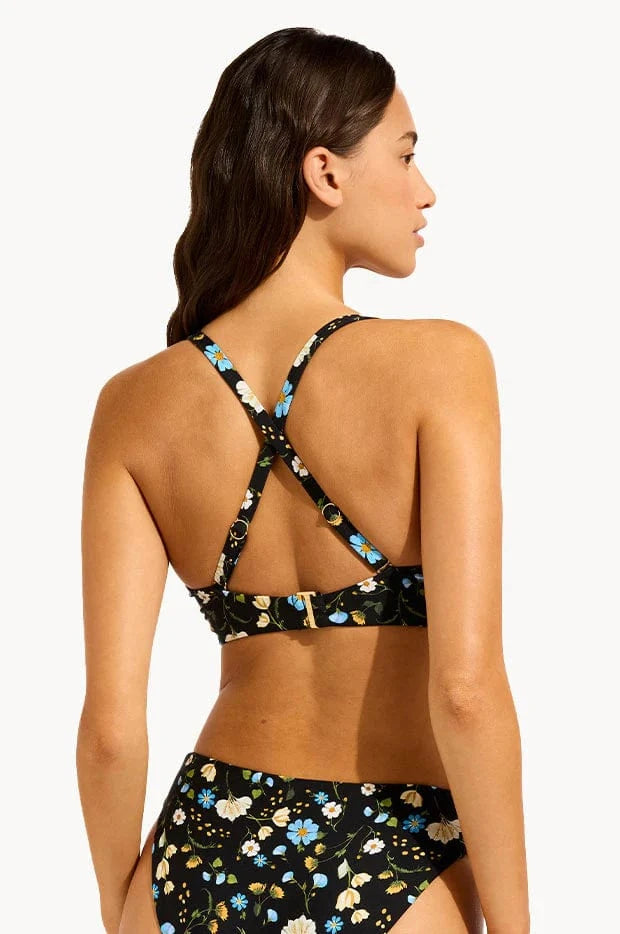 Seafolly Seafolly Modern Romance Wrap Front F Cup Bra Seafolly Modern Romance Wrap Front F Cup Bra Splash Swimwear One Pieces