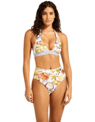 Seafolly Seafolly Riviera Coast Reversible Multi Fit Longline Tri - White Seafolly Riviera Coast Reversible Multi Fit Longline Tri - White Splash Swimwear