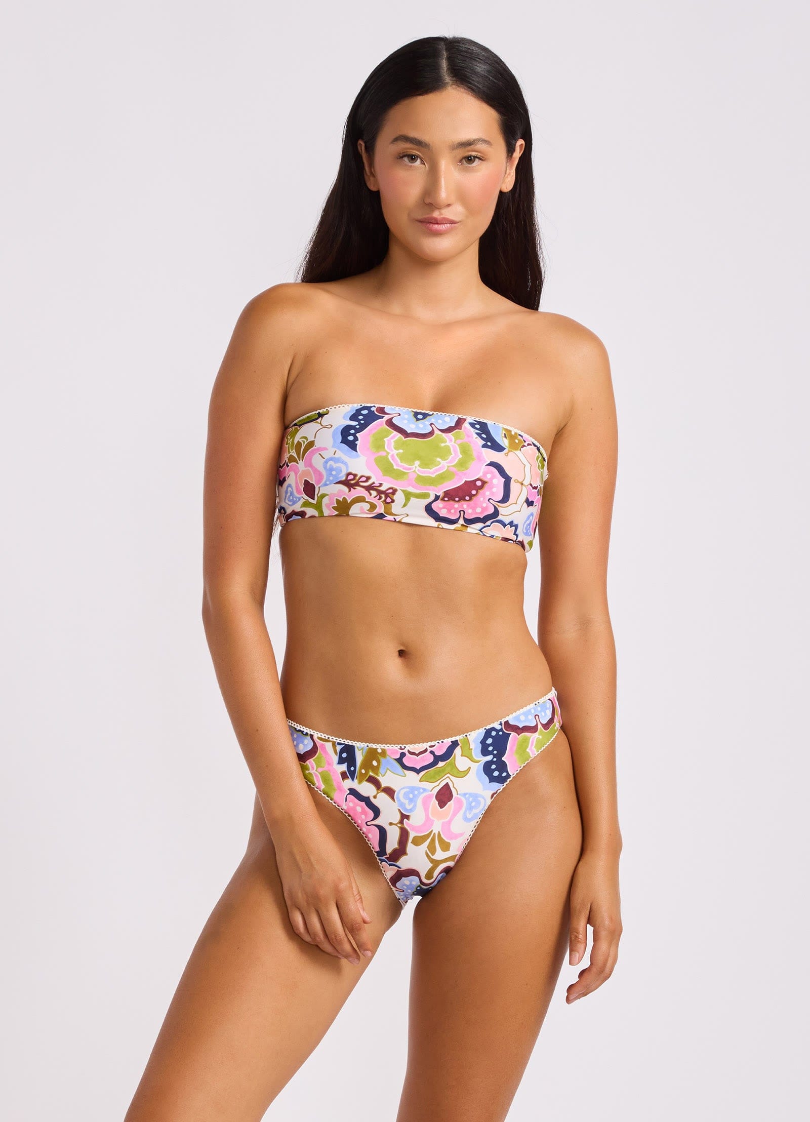 Seafolly Seafolly Sea Blossom Hipster Pant Seafolly Sea Blossom Hipster Pant Splash Swimwear