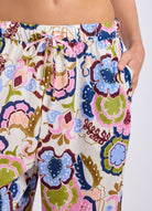 Seafolly Seafolly Sea Blossom Wide Leg Pant Seafolly Sea Blossom Wide Leg Pant Splash Swimwear Pant