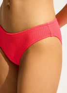 Seafolly Seafolly Sea Dive Hipster Pant - Snapdragon Seafolly Sea Dive Hipster Pant - Snapdragon Splash Swimwear Bikini Bottoms