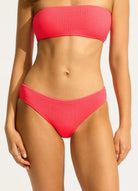 Seafolly Seafolly Sea Dive Hipster Pant - Snapdragon Seafolly Sea Dive Hipster Pant - Snapdragon Splash Swimwear Bikini Bottoms