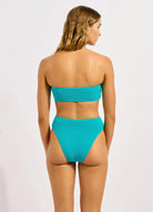 Seafolly Seafolly Sea Dive Tube Top - Caribbean Blue Seafolly Sea Dive Tube Top - Caribbean Blue Splash Swimwear Bikini Tops