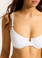 Seafolly Seafolly Sea Dive Underwire Bra - Snapdragon Seafolly Sea Dive Underwire Bra - Snapdragon Splash Swimwear Bikini Tops