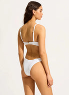 Seafolly Seafolly Sea Dive Underwire Bra - Snapdragon Seafolly Sea Dive Underwire Bra - Snapdragon Splash Swimwear Bikini Tops