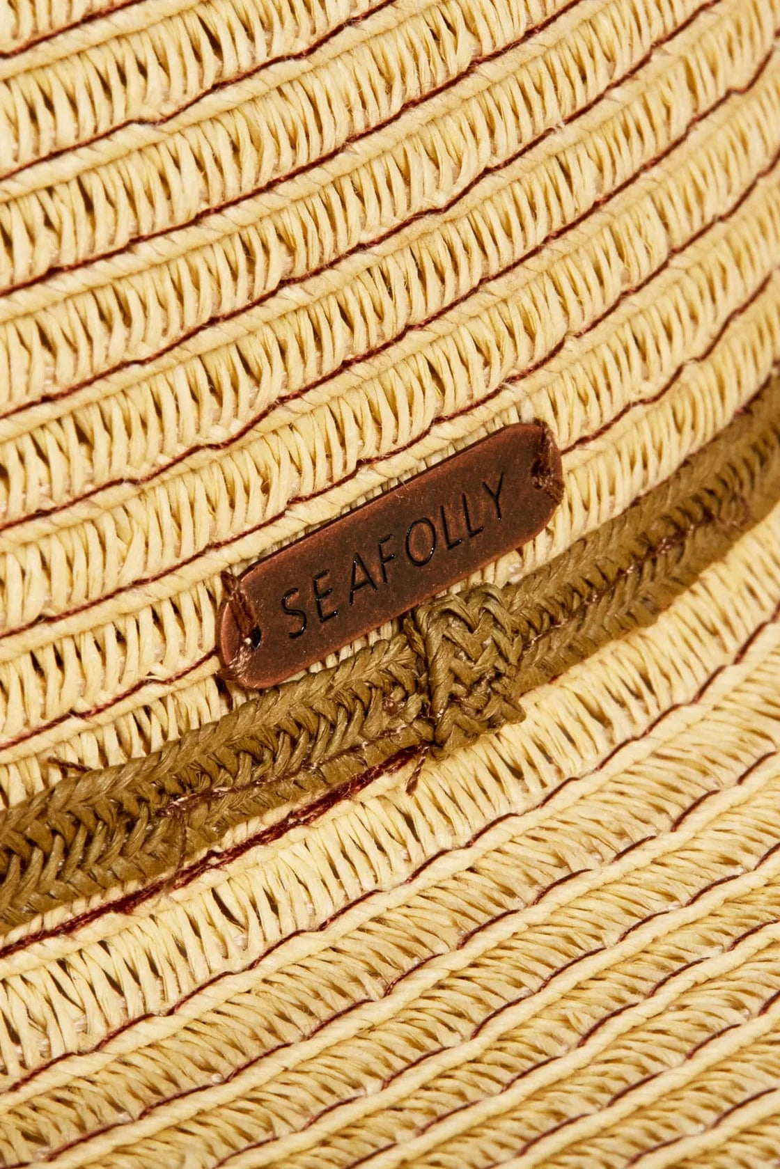 Seafolly Seafolly Shady Lady Coyote Hat - Natural S70330 Seafolly Shady Lady Coyote Hat - Natural Splash Swimwear Hats O/S 9337611025544