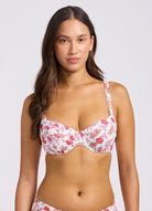 Seafolly Seafolly Summer Chintz DD Cup Underwire Bra Seafolly Summer Chintz DD Cup Underwire Bra Splash Swimwear Bikini Tops