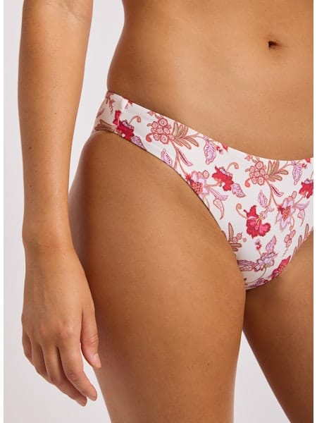 Seafolly Seafolly Summer Chintz Hipster Pant Hipster Pant Ecru | Seafolly Splash Swimwear Bikini Bottoms