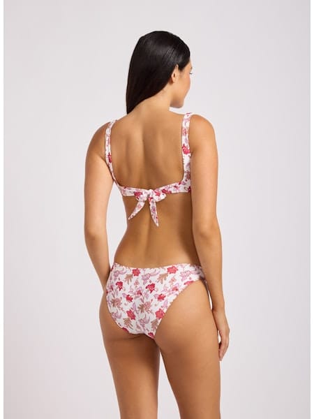 Seafolly Seafolly Summer Chintz Hipster Pant Hipster Pant Ecru | Seafolly Splash Swimwear Bikini Bottoms