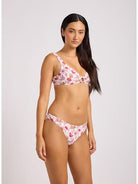 Seafolly Seafolly Summer Chintz Hipster Pant Hipster Pant Ecru | Seafolly Splash Swimwear Bikini Bottoms
