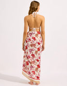 Seafolly Seafolly Summer Chintz Sarong 55776-SG-OS Summer Chintz Sarong Ecru | Seafolly Splash Swimwear Sarong Ecru / O/S 9360519210637