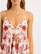 Seafolly Seafolly Summer Chintz Scarf Dress Scarf Dress Ecru | Seafolly Splash Swimwear Dress