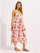 Seafolly Seafolly Summer Chintz Scarf Dress Scarf Dress Ecru | Seafolly Splash Swimwear Dress